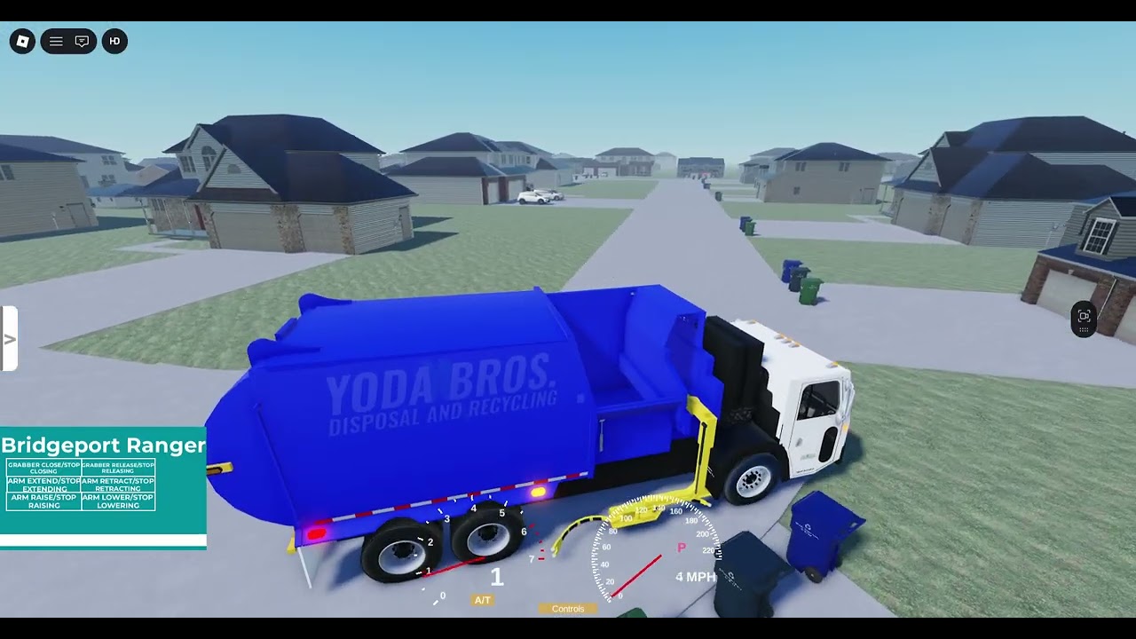 bridgeport ranger on trash