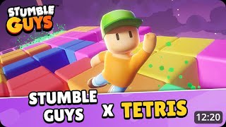 Stumble Guys x Tetris (Trailer)