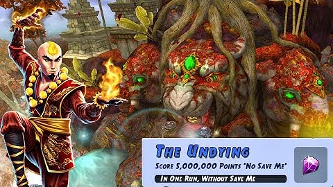 🔥 Temple Run 2 | Fall Jungle 5 Million Score in One Run 😱 | No Save Me Challenge with Kai Xiang 🌿🔥