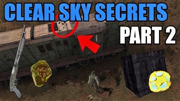 S.T.A.L.K.E.R.: Clear Sky - ALL Secret Loot, Hidden Objects & Artifact Locations - Part 2