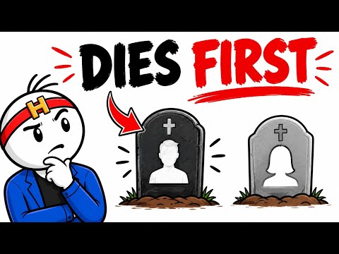 Why Do Men Die Earlier Than Women (The Hidden Reason)