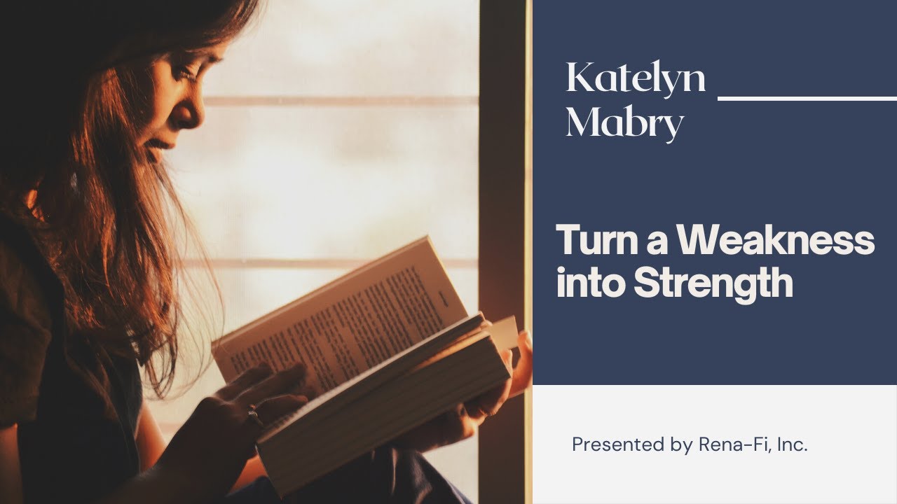 Katelyn Mabry Talks About Teaching Yourself to Read