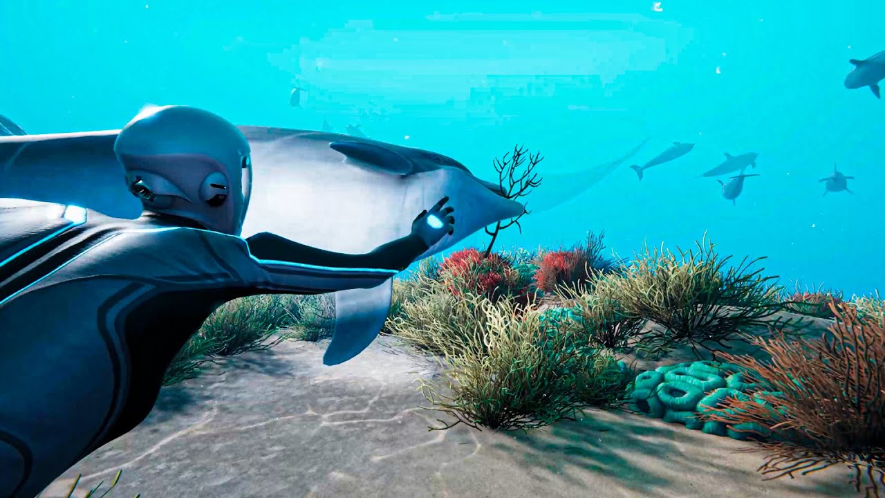 Beyond Blue Gameplay "Playing with Dolphins"  | 