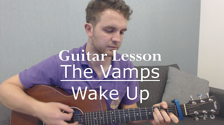 Wake Up Guitar version - Guitar performance video thumbnail