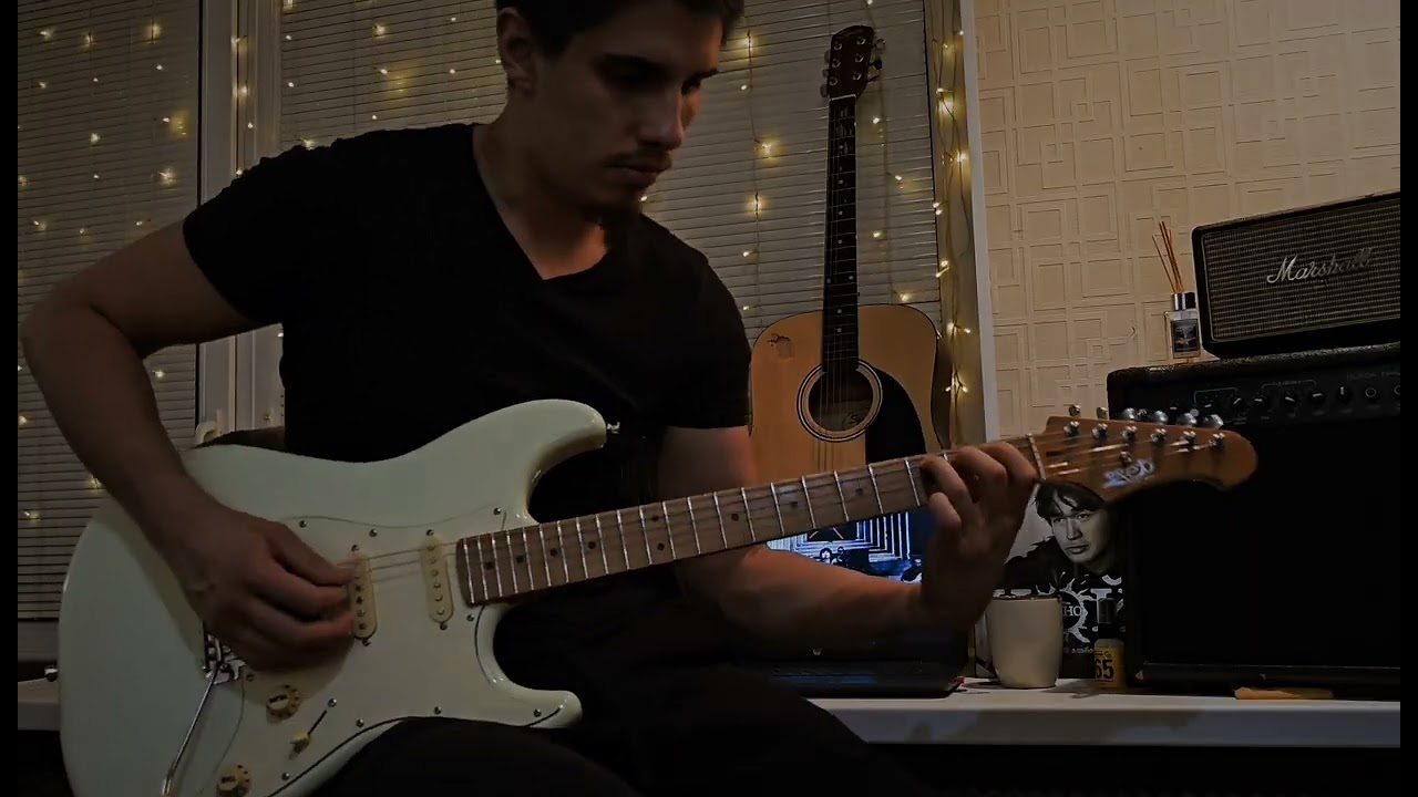 Кино - Спокойная ночь (кавер, Витебск 1989)