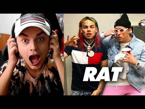 [Reaccion] 6IX9INE- RAT ft BAD BUNNY (Official Music Video)