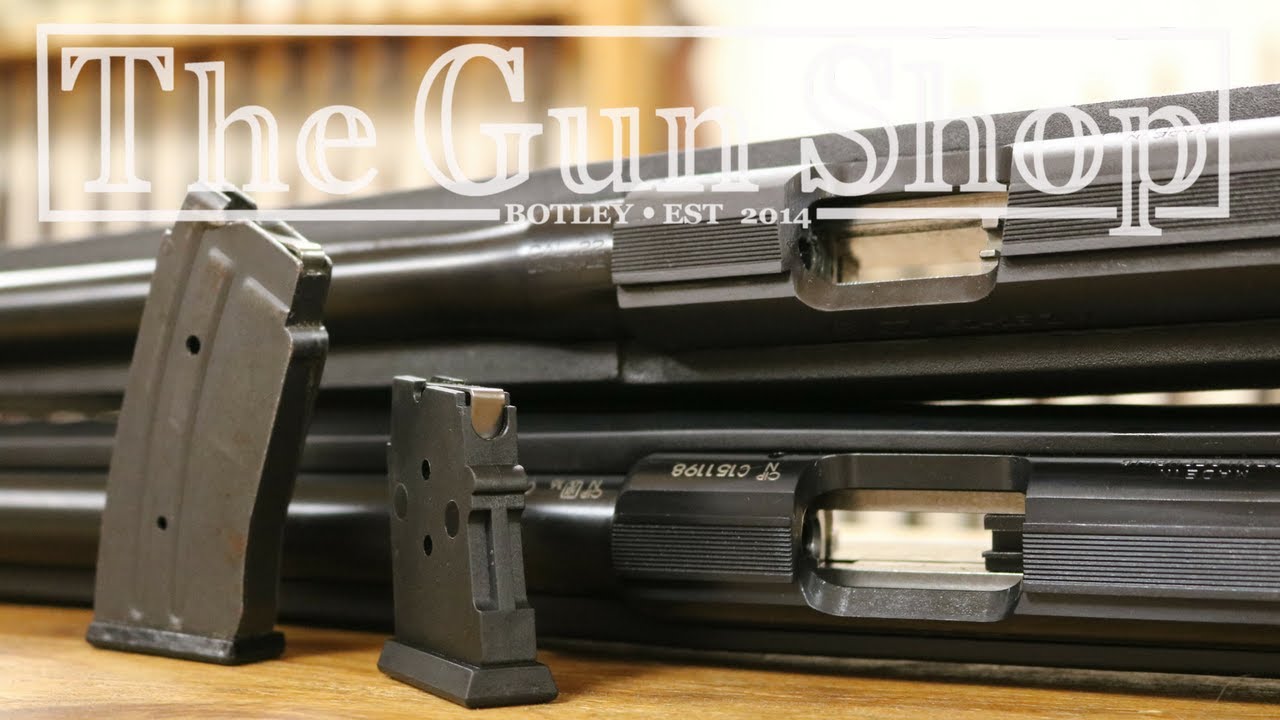 CZ 452 vs 455 - The Gun Shop shooting in dc