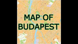 MAP OF BUDAPEST HUNGARY screenshot 1