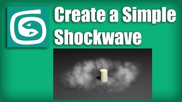 3ds Max Animation Tutorial - Shockwave Particle Effect with Particle Opacity without FumeFX
