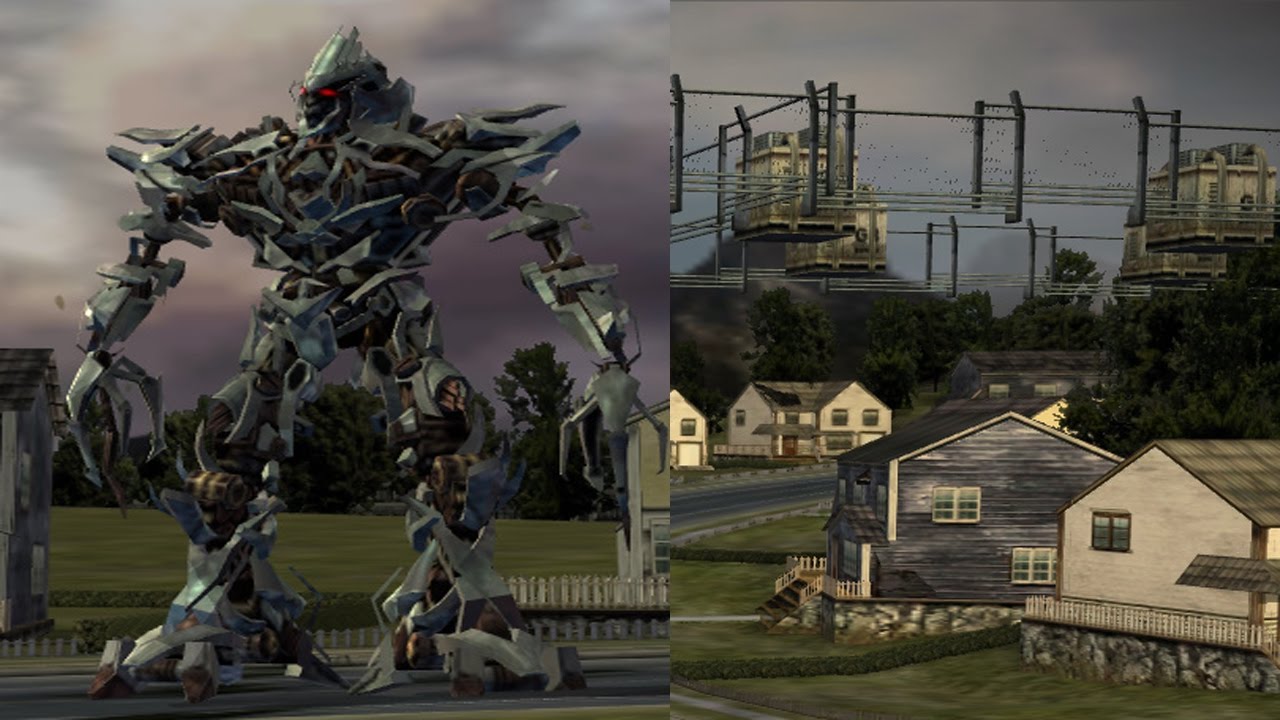 Дни блэкаута. Transformers the game блэкаут. Трансформеры игра 2007. Айрон Хайтс трансформеры. Трансформеры гриндер и блэкаут.