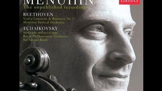 Yehudi Menuhin, Beethoven Violin Concerto in D major Op.61