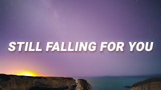 Ellie Goulding - Still Falling For You (And just like that) (Lyrics)