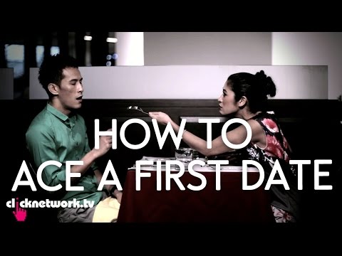 How To Ace a First Date - It's A Date! Tutorials: EP1 from YouTube · Duration: 7 minutes 20 seconds How To Ace a First Date - It's A Date! Tutorials: EP1 from YouTube · Duration: 7 minutes 20 seconds