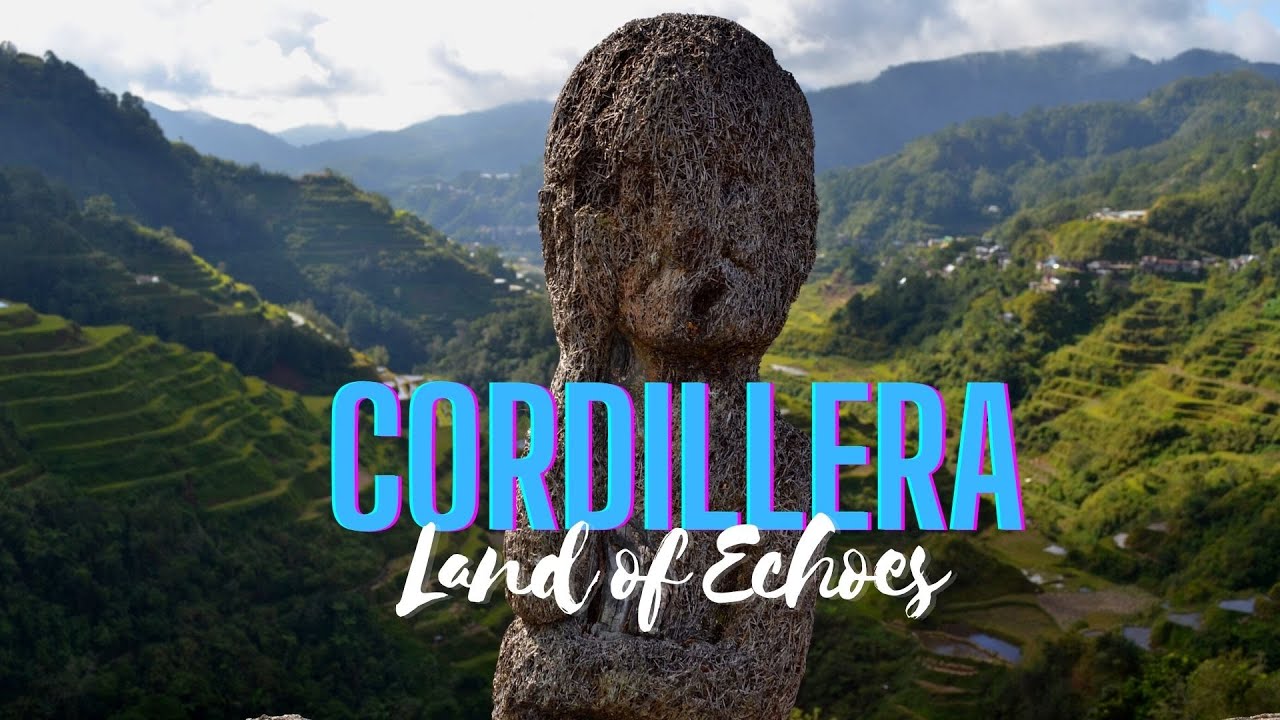 CORDILLERA MOUNTAIN Cinematic Land of Echoes Philippines Timelapse