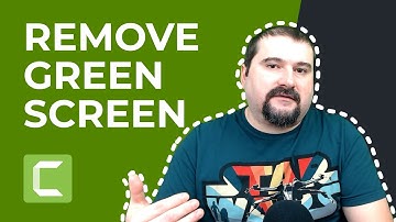 How to remove greenscreen in Camtasia | Chromakey tutorial
