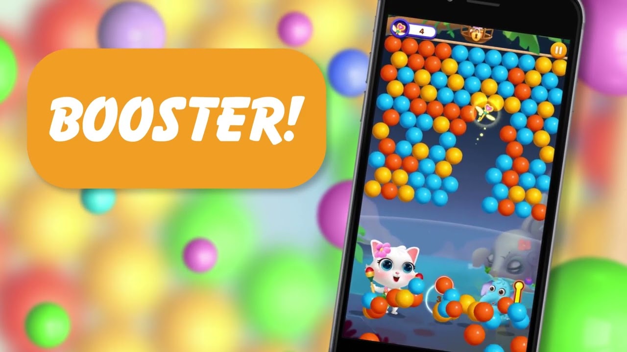 Bubble Shooter MOD APK cover