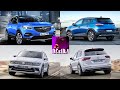 2019 Vauxhall Grandland X vs 2019 VolksWagen Tiguan (technical comparison) #Vauxhall #VolksWagen