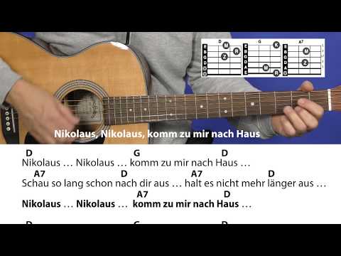 Chords For Nikolaus Nikolaus Komm Zu Mir Nach Haus Stephen