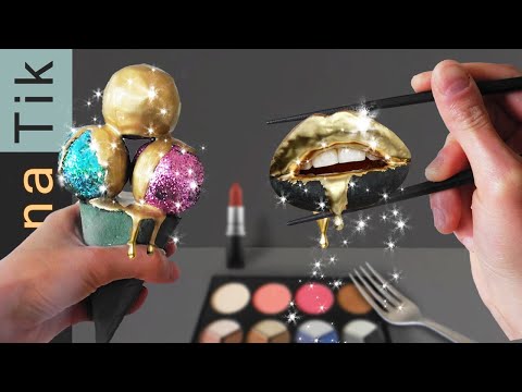 BEST OF MAKEUP ASMR! Oddly satisfying videos, 70 MINUTES of unexpected АСМР relaxing sounds KlunaTik