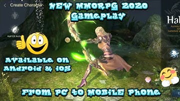 Rohan M Gameplay - NEW MMORPG 2020(Open World)