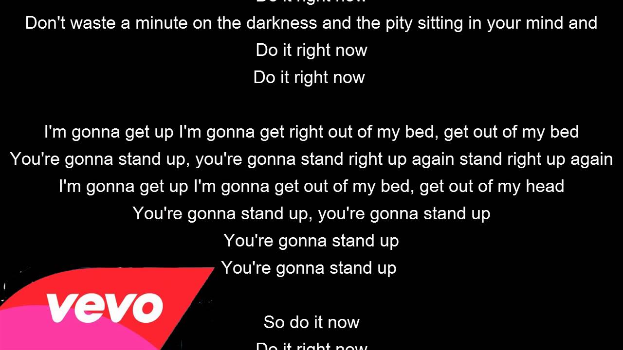 Do It For Me Now Lyrics