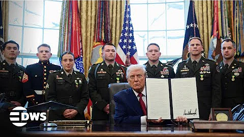 HISTORIC CEREMONY: President Trump, Hegseth & Senior Officials Attend Border Defense Medal | AC1E