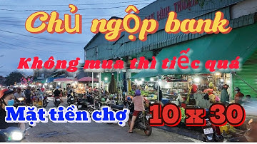 Mặt Tiền Chợ 10x30m Thổ ull  2 Nhà Cấp 4 Cho Thuê 50 Triệu/Tháng | Giá Chỉ 13.5 Tỷ | @Nhadatnuoianh