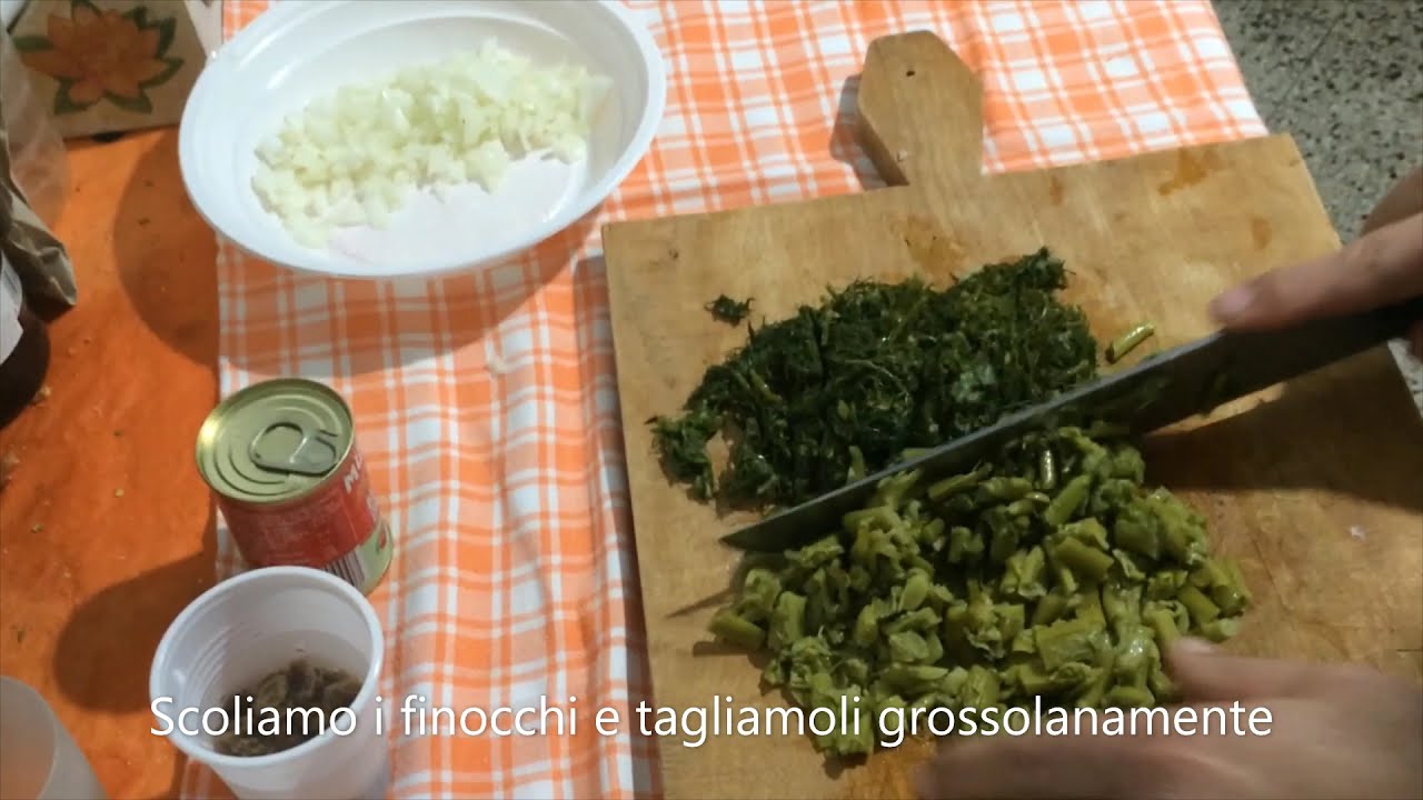 Pasta con le Sarde a Forno