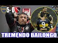 BOCA 5 - NEWELL'S 0: Reacción del hincha de River y agradecimientos a los seguidores