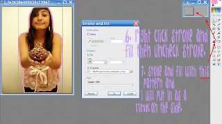 Photofiltre tutorial(preppy sign)