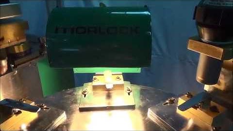 MDM 100 D GF With Rotary Indexing Table Print On Bathroom Fittings