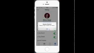 HOW TO LOGOUT FROM FACEBOOK MESSENGER ON IPHONE