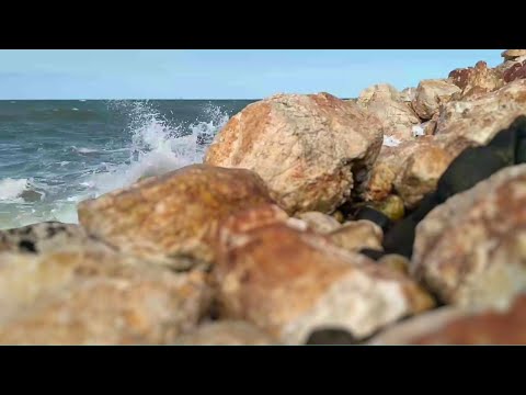 ASMR Relaxando com som do mar