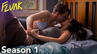 Flunk Season 1 - ALL EPISODES (Lesbian Series) screenshot 1