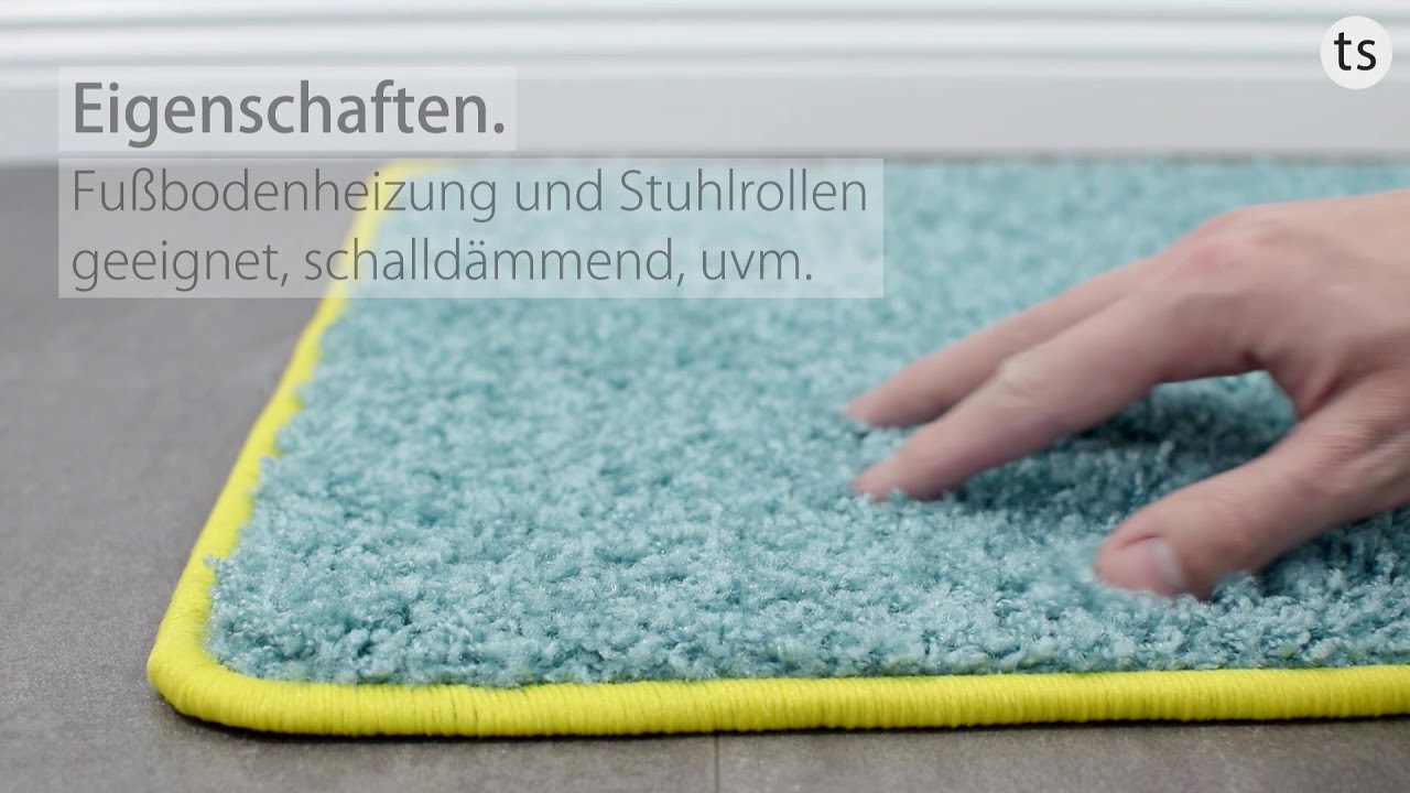 Glam Neo Hevo Hochflor Shaggy Teppich 8 Farben Wunschmass