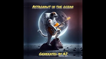 Astronaut in the ocean generated by ai #aiart #midjourney #aigenerated #kaiber #shorts