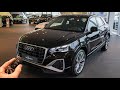 2021 Audi Q2 S line 35 TFSI (150hp) - Sound & Visual Review!