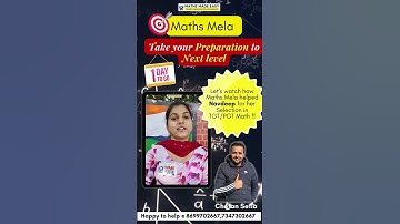 Maths Mela || KVS Pgt || Lecturer Cadre || Master Cadre Selected Student review || #shorts #maths