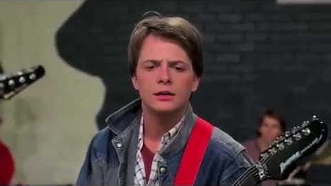Marty Mcfly tribute