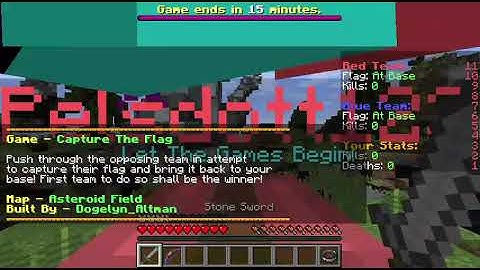 First CTF Game after reset