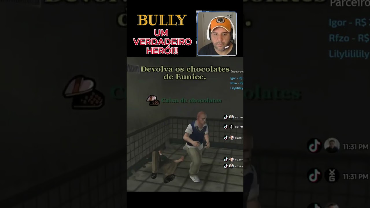 BULLY - Um verdadeiro herói!! Kkk #bully #rockstar #gta #pc BULLY - Um verdadeiro herói!! Kkk #bully #rockstar #gta #pc