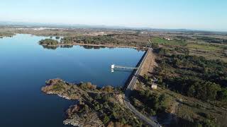 DJI Mini2, Barragem de Santa Águeda (Marateca)