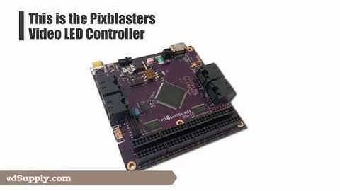 Pixblasters Micro Intro Sign