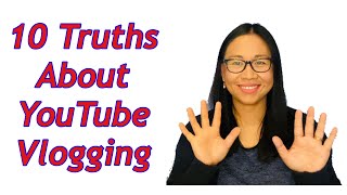 10 TRUTHS ABOUT YOUTUBE VLOGGING | SMALL YOUTUBER | HOW TO VLOG IN 2021