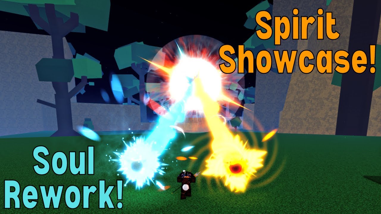 REWORKED: SPIRIT (SOUL) Fruit Showcase in Blox fruits (ROBLOX