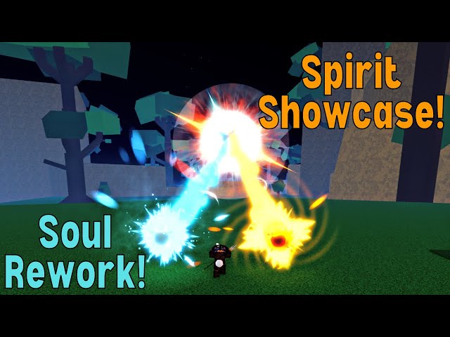 Blox Fruits Spirit Fruit Showcase (ROBLOX) 