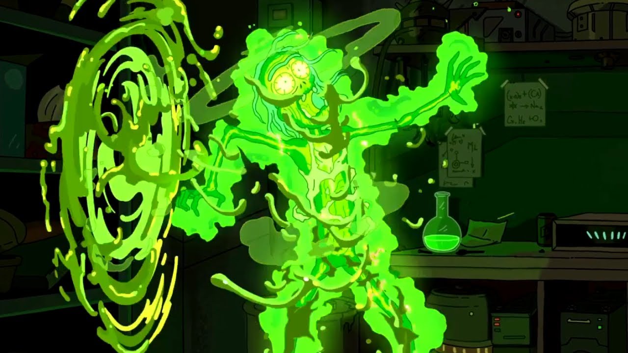Download Rick and Morty: Bootlegged Portal Fluid