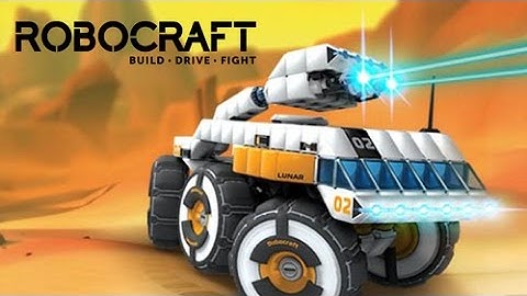 MY SQUARE ROBOT | RoboCraft