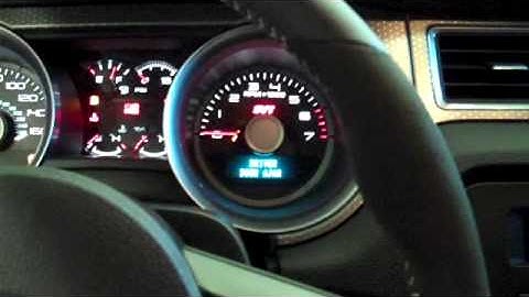 Tuning the Lethal Performance 2010 GT500 with the SCT X3 Device