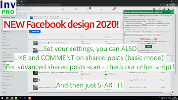 PRO SCRIPT: scan ALL Facebook posts and Invite everyone who liked your posts to like also the page